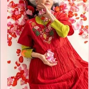 Kordelia Embroidered Dress